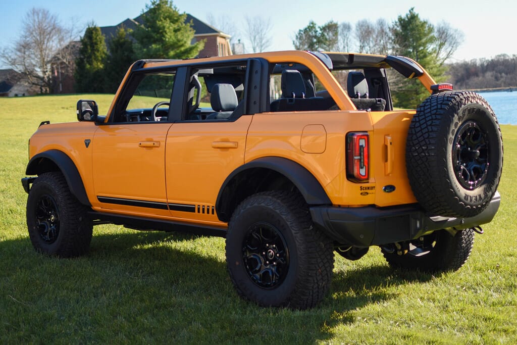 2021 Ford Bronco Advanced 4x4 FIRST EDITION LIMITED for sale